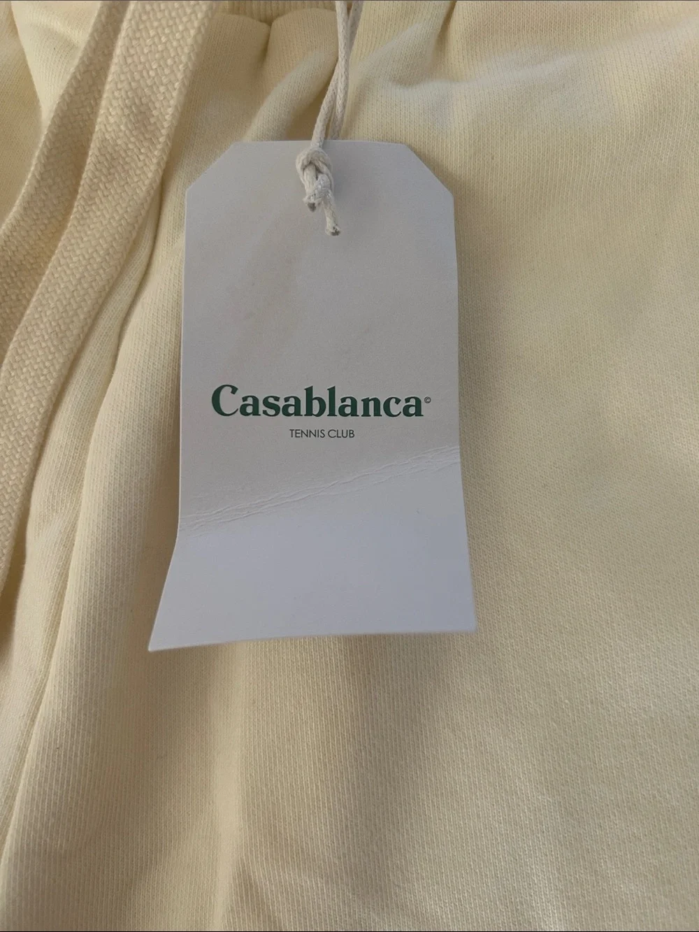 casablanca monogram pockets left